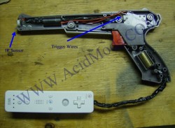 nintendo nes light zapper wii gun