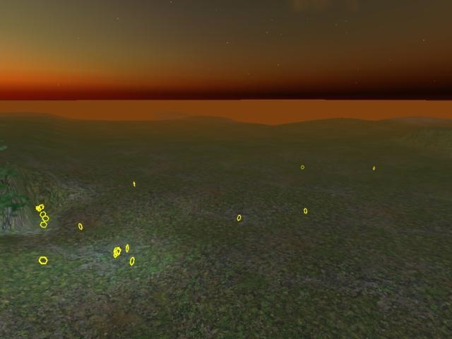 Second Life Gold Rings Worm Screenshot