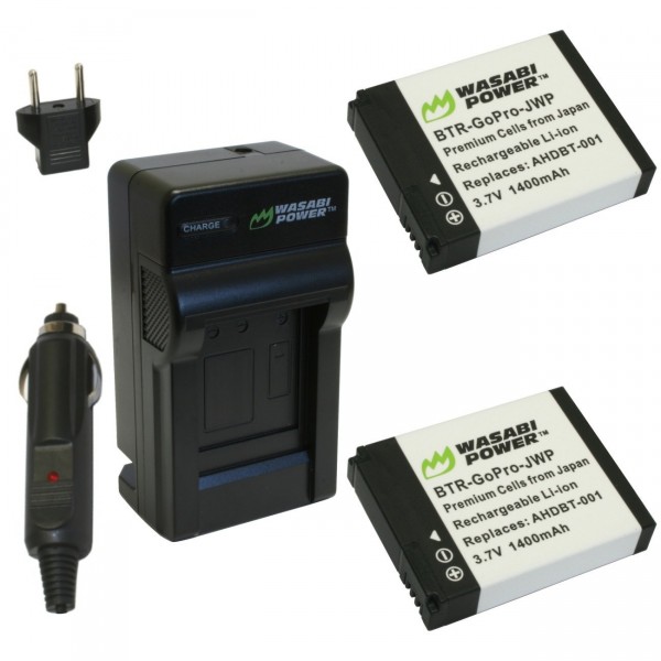 Wasabi Power Battery and Charger